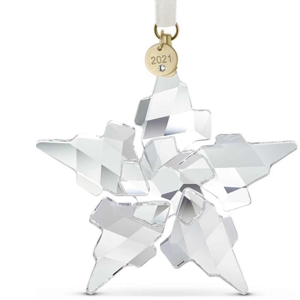 Annual Editon 2021 Swarovski crystal ornament